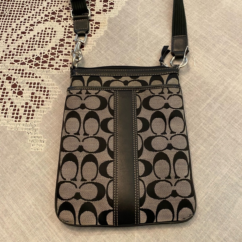 Vintage Coach Crossbody Purse